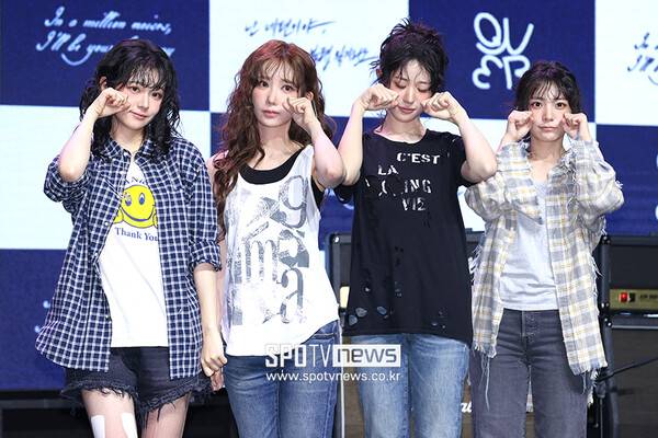 ▲ 다음달 서울 앙코르 콘서트를 벌이는 QWER. ⓒ곽혜미 기자