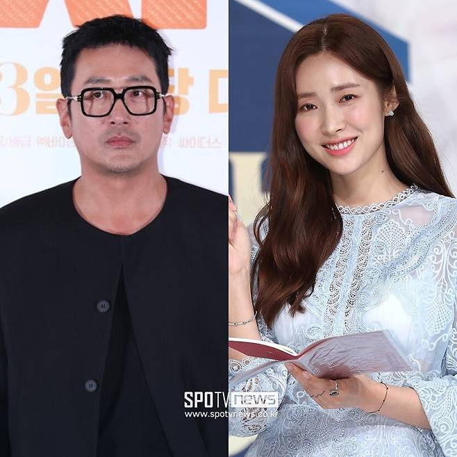 ▲ 하정우(왼쪽), 차정원. ⓒ곽혜미 기자