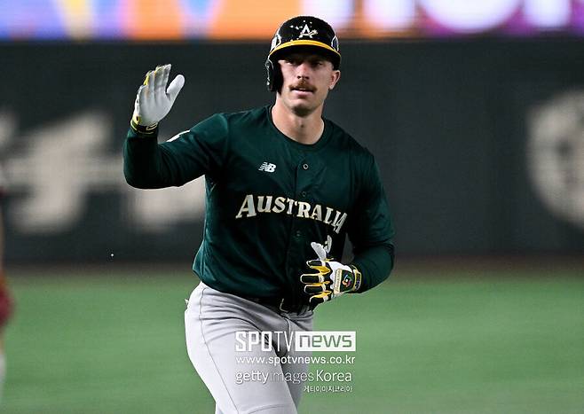 ▲ 호주 야구 국가대표 알렉스 홀이 신생 구단 울산 웨일즈와 계약을 마쳤다. 올해 KBO 퓨처스리그에서 실력을 선보일 예정이다.