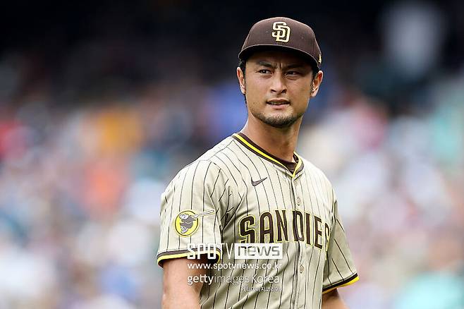 ▲ 다르빗슈 유.