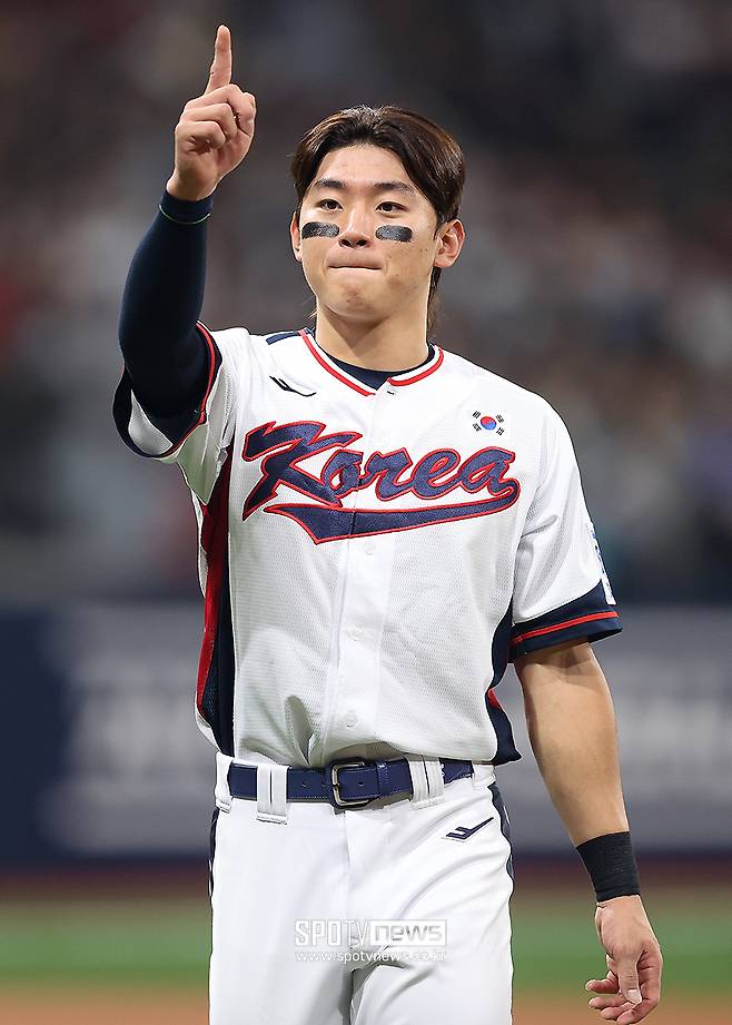 ▲ 지난해 부상으로 많은 활약을 하지 못한 김도영이지만, 여전히 해외 언론의 머릿속에는 강한 임팩트로 자리하고 있다 ⓒ곽혜미 기자