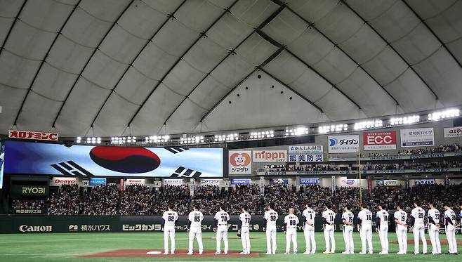 ▲ 미 CBS스포츠는 WBC 출전국들의 랭킹을 매긴 칼럼에서 한국을 8위로 뽑았고, 돌풍을 일으킬 수 있는 전력이라고 평가했다 ⓒ연합뉴스