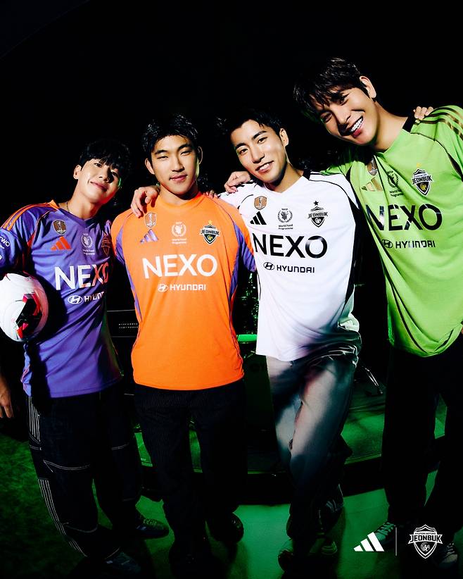 전북 현대 2026시즌 새 유니폼. /사진=전북 현대 제공