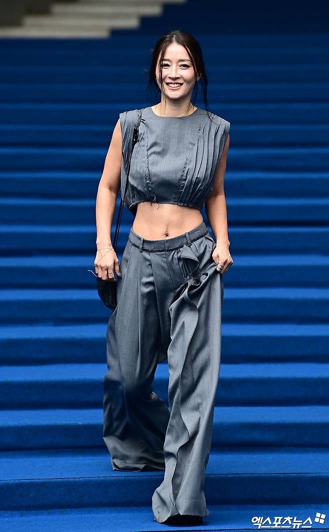 군살 없는 몸매