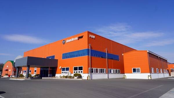 대동기어 사천공장 [출처=대동기어]