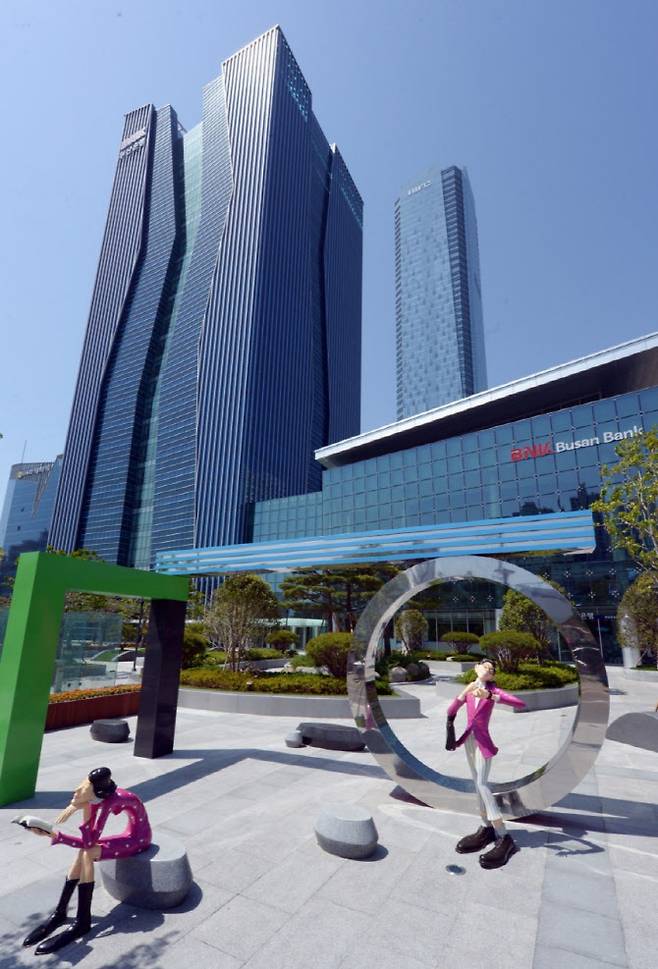 BNK금융그룹 본사 전경.(사진=BNK금융그룹)
