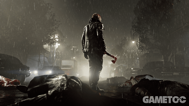 바이오하자드 레퀴엠 스크린샷 [사진=캡콤]