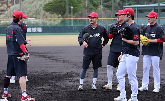 올해 KIA 타이거즈 불펜 투수들의 경쟁은 어느 해보다 치열할 전망이다. 사진제공=KIA 타이거즈