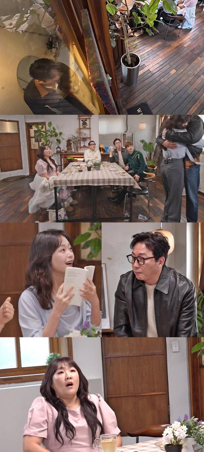 ‘아니근데진짜’ 전소민♥메기남 돌발 포옹 (아근진) (제공: SBS)