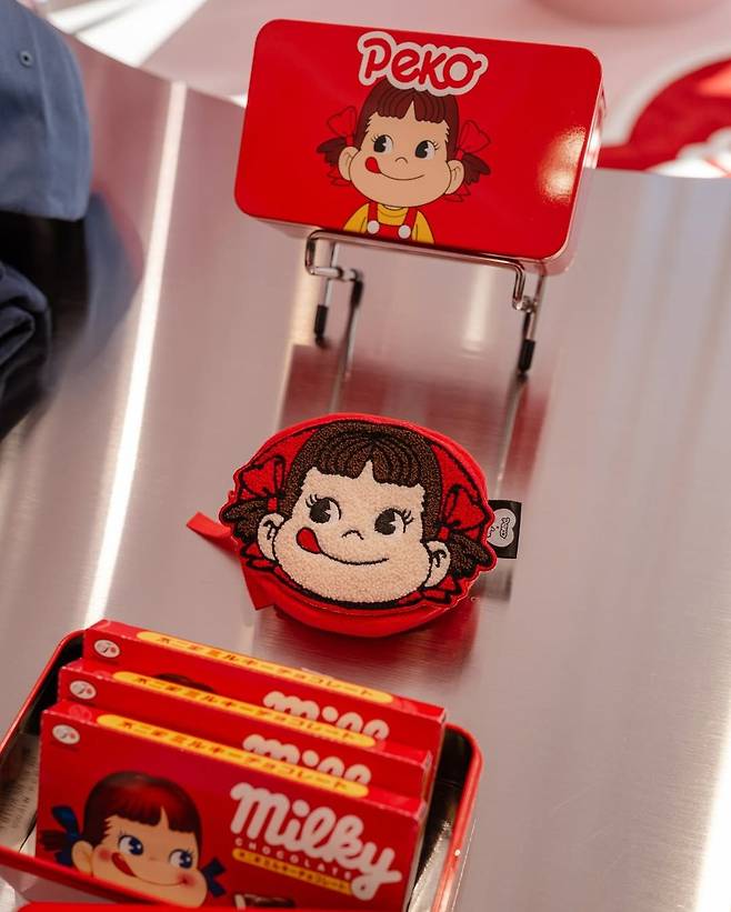 비이커X페코 콜라보 상품