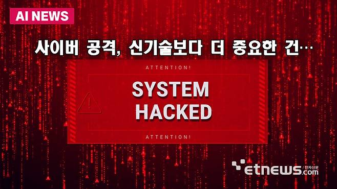 사이버 공격, 신기술보다 더 중요한건...