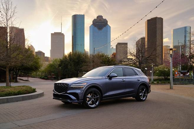 제네시스 GV70. 사진=현대차 제공