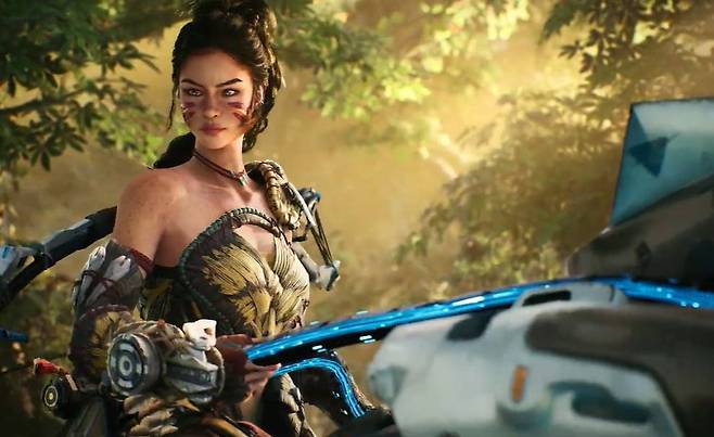 '호라이즌 스틸 프론티어스'의 한 장면