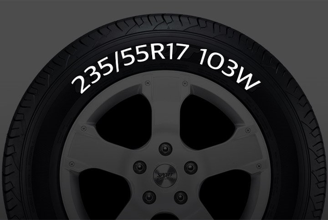 타이어에 숨겨져 있는 숫자들. 최창우 교수 제공