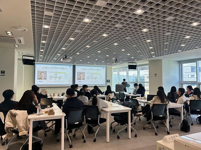 ‘2025 광운 글로벌챌린저’의 최종 성과 발표회