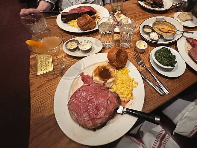 탐오샨터 레스토랑의 모습. 류재도 제공.