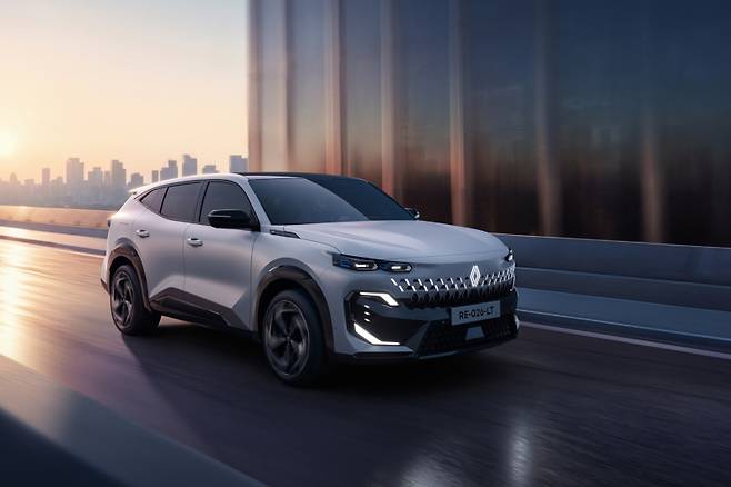 르노코리아가 출시한 필랑트가 2월의 차로 선정됐다. 르노코리아&nbsp;