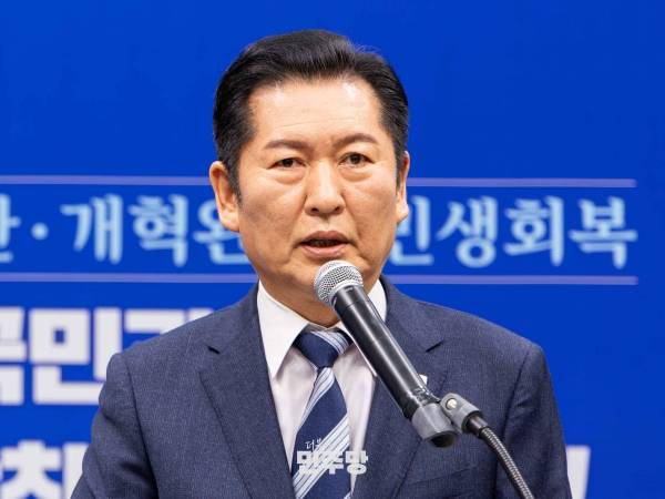 ▲정청래 더불어민주당 대표. 사진=더불어민주당