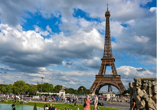 프랑스 파리 에펠탑. (사진=AFP연합뉴스)