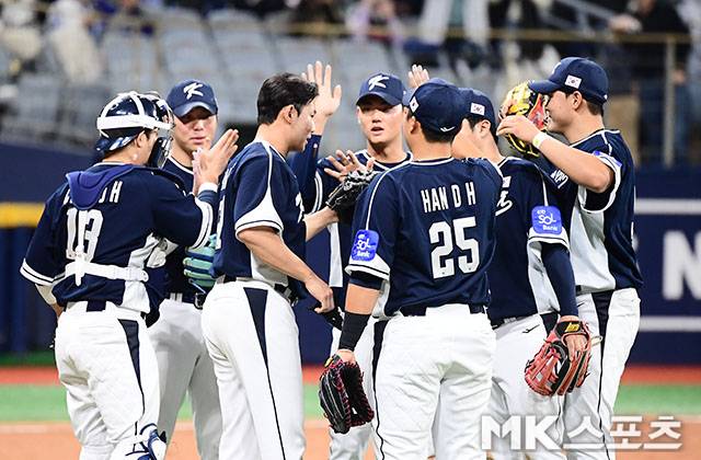 2026 WBC에 나서는 대한민국 야구 국가대표팀. 사진=김영구 기자