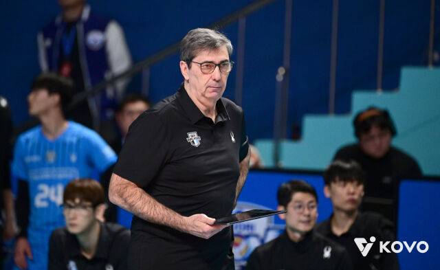 현대캐피탈 필립 블랑 감독./KOVO