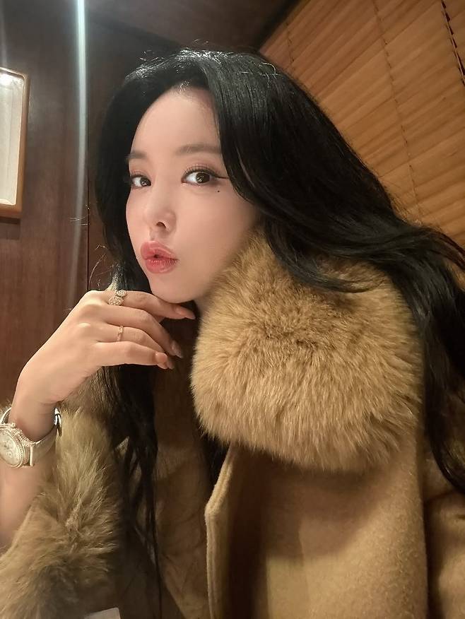 홍진영 사회관계망서비스 계정