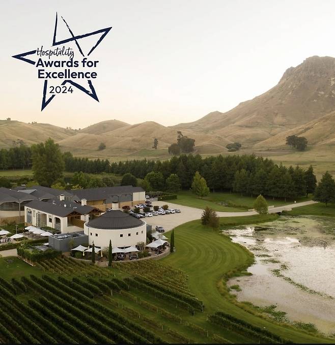 크래기 레인지 와이너리. 홈페이지