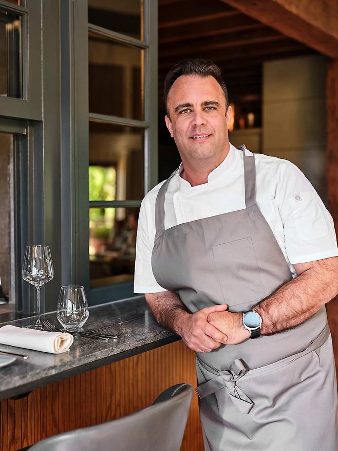 크래기 레인지 레스토랑 헤드 셰프 케이시 맥도날드. 홈페이지