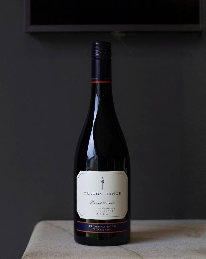 크래기 레인지 테 무나 로드 피노누아. 인스타그램