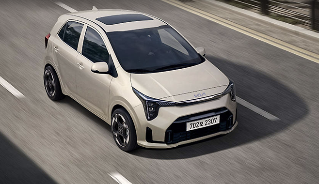 모닝. 기아차 제공