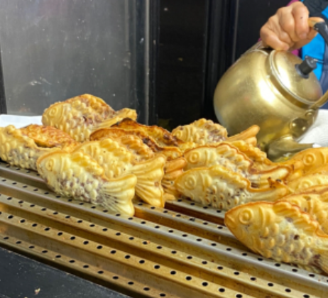 서울 한 붕어빵노점, 독자제공