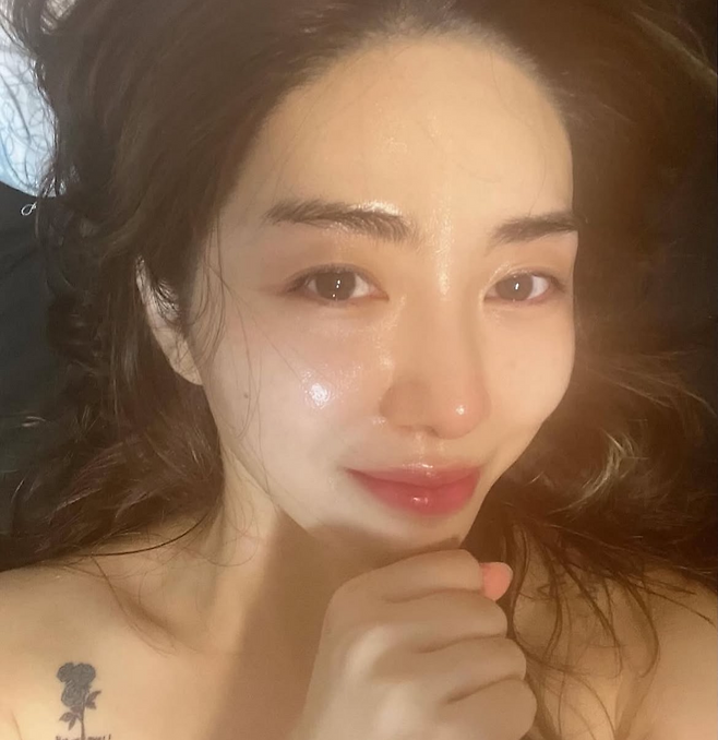 권민아 인스타그램 캡처.