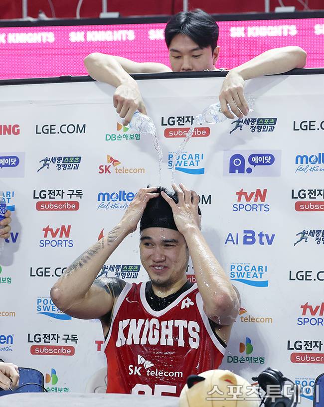 알빈 톨렌티노 / 사진=권광일 기자