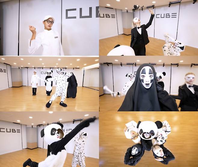 /사진=큐브엔터테인먼트