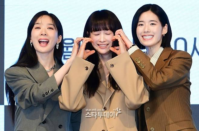 이청아, 이나영, 정은채. 사진| 스타투데이 DB