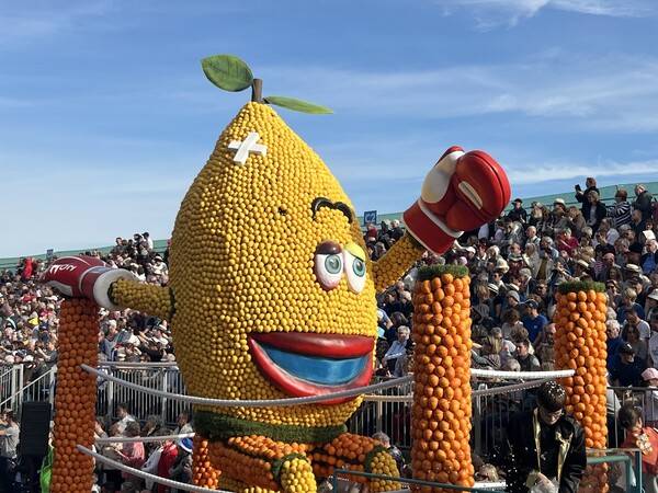 망통 레몬 축제 / Ville de Menton