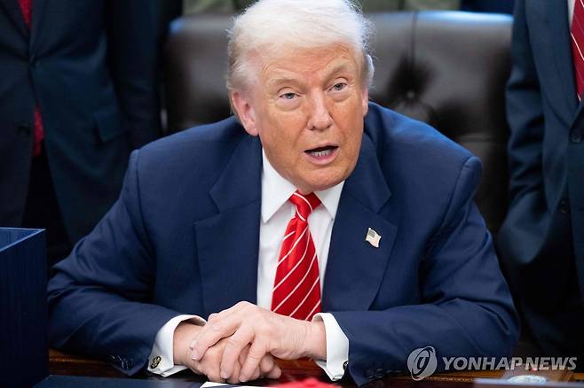 트럼프 대통령 [AFP=연합뉴스 자료사진. 재판매 및 DB 금지]