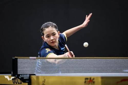 WTT 시리즈에 나선 김나영의 경기 장면 [WTT 인스타그램 캡처. 재판매 및 DB 금지]