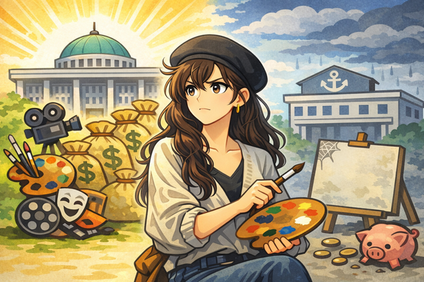 생성형 AI 챗GPT(5.2)에 해당 기사를 입력하고, 독자가 기사 내용을 이해하기 쉽도록 삽화를 그려달라고 요청해 생성한 이미지.