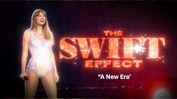미국 팝음악계의 슈퍼스타 테일러 스위프트(사진=유튜브 화면 갈무리)