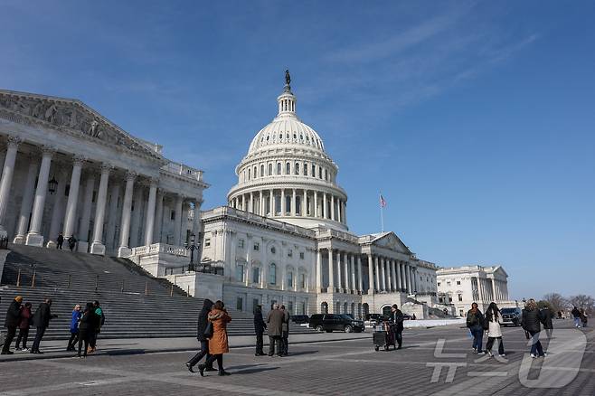 미국 워싱턴DC 연방 의회 의사당 ⓒ 로이터=뉴스1