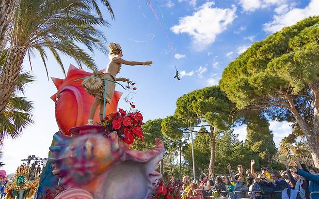 니스 카니발 퍼레이드(OTMNCA제공)