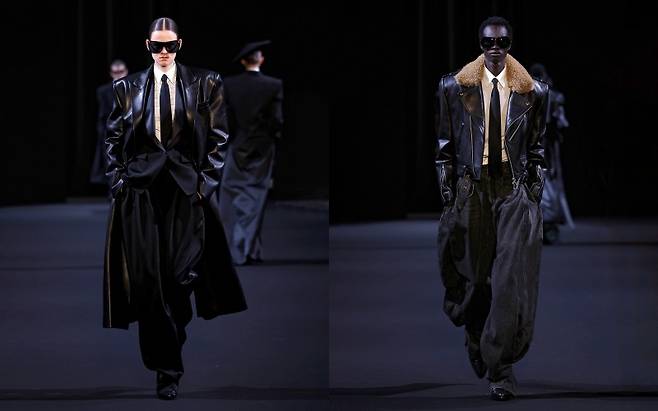 준지 파리패션위크 26 FW 컬렉션(삼성물산 패션부문 제공)