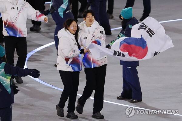 박지우(왼쪽)·차준환. ⓒ연합뉴스