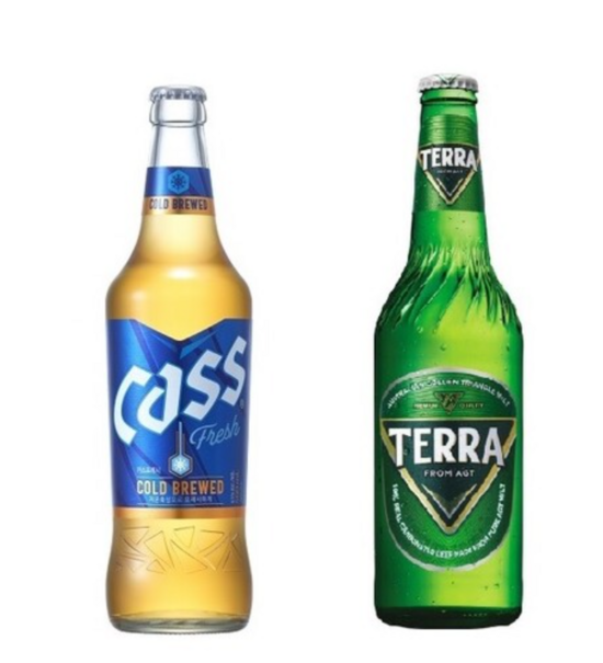 소비 트렌드가 변화하면서 '소주=초록병', '맥주=갈색병' 공식도 달라지고 있다. 주류는 저도주와 제로슈거, 저칼로리 등을 넘어 디자인까지 변화를 시도하는 등 소비 트렌드가 빠르게 반영되고 있다. /오비맥주·하이트진로