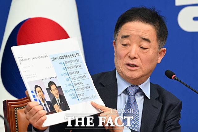 친명계 강득구 더불어민주당 최고위원이 7일 페이스북에 "통합이 아니라 분열을 만들고 있다"며 정청래 대표를 겨냥했다. /남용희 기자