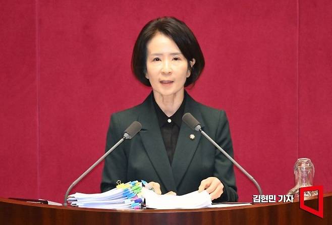 최수진 국민의힘 원내수석대변인이 이재명 정부의 부동산 정책 기조에 대해 비판했다.