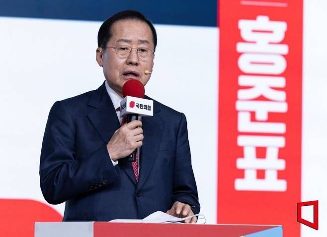 홍준표 전 대구시장.