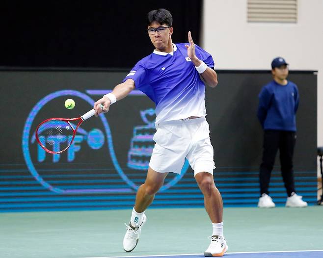 Jeong Hyeon. Provided by Korea Tennis Association