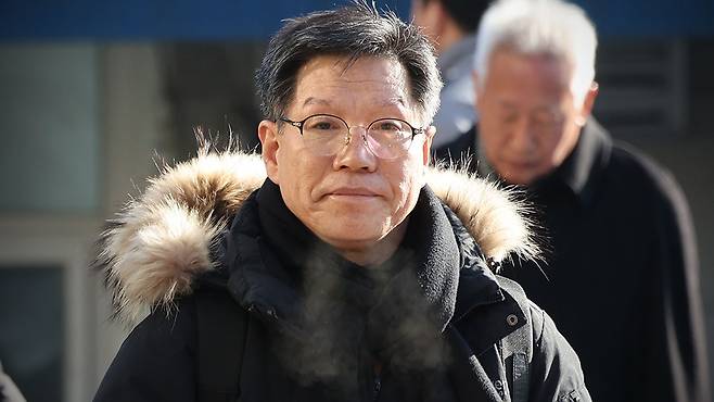 위안부법폐지국민행동 김병헌 대표 [자료사진]